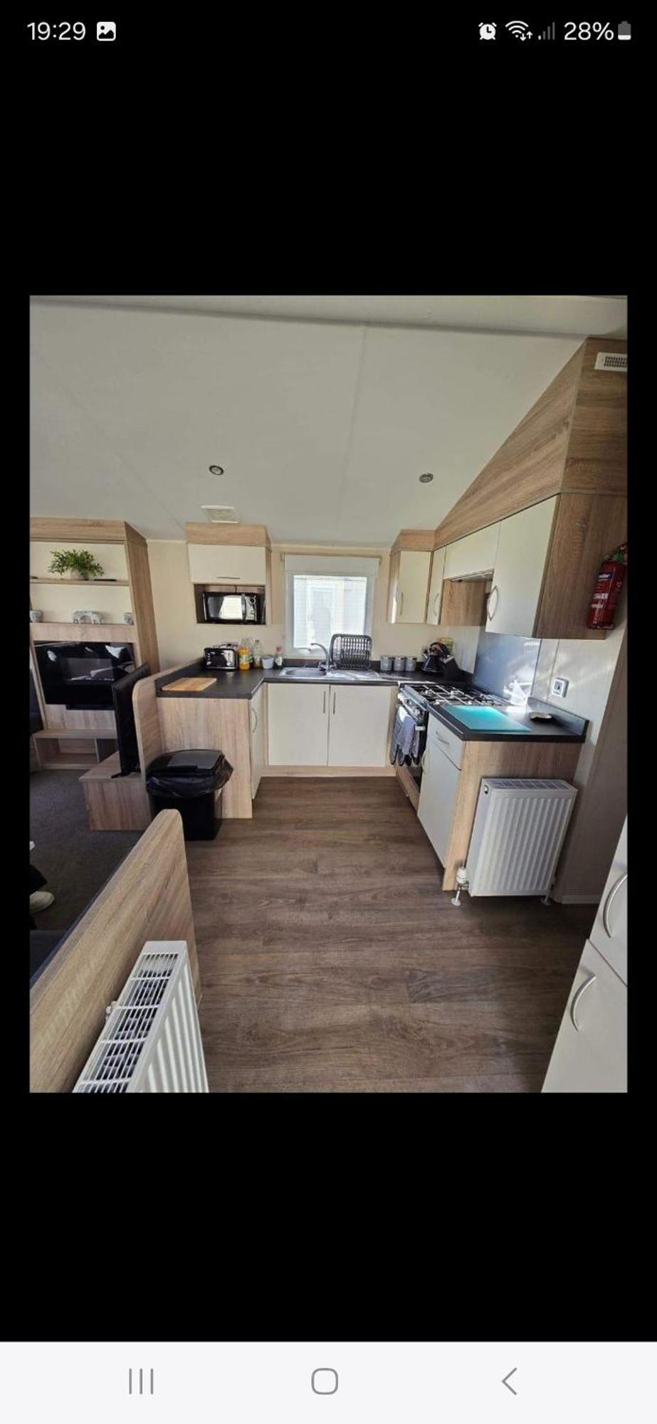 8 Berth Caravan Martello Beach Clacton Jaywick Sands 外观 照片